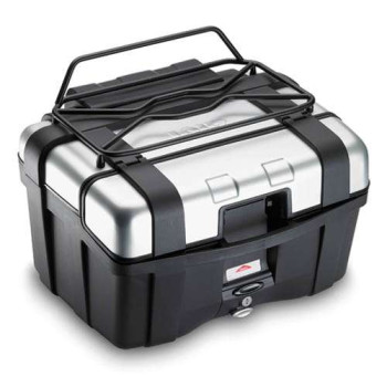 Porte objet compact E120B pour top case Givi TREKKER 33/46L Porte objet compact E120B pour top case Givi TREKKER 33/46L