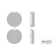 Plaquettes de frein organique BREMBO 07SU0125