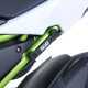 Footstool holes R&G (BLP0064BK) Kawasaki Z650