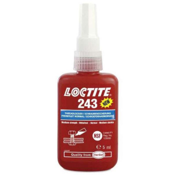 Frein filet moyen LOCTITE 243 5ml bleu