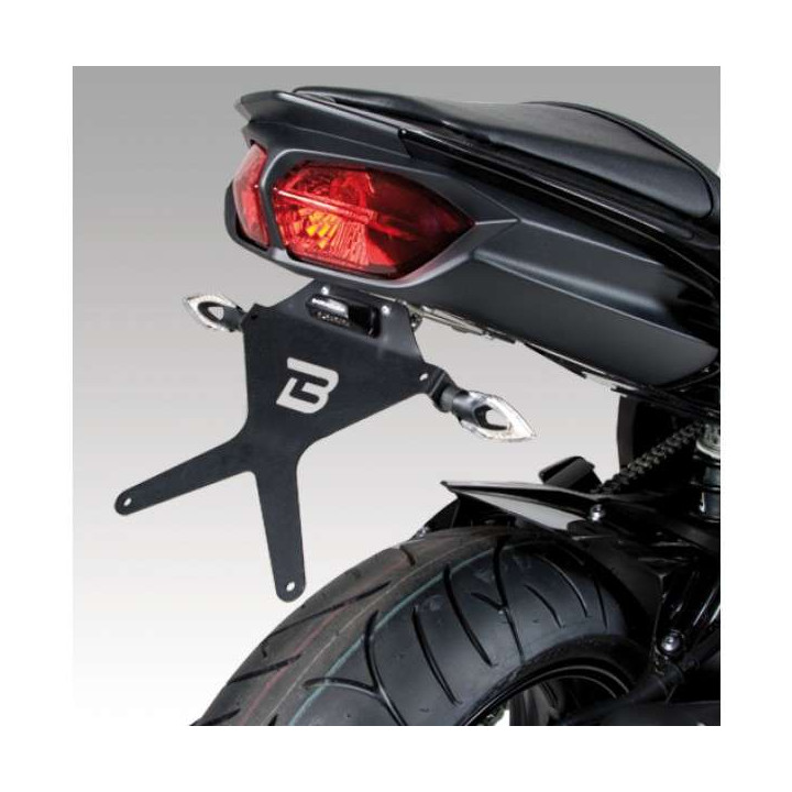 Support de plaque Barracuda Yamaha FZ8/FZ1