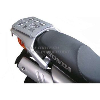 Support top case SW-Motech RACK ALU argent Varadero, Transalp, Africa Twin