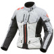 Veste moto Femme T.UR WAYPOINT HYDROSCUD Lady Gris