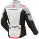 Veste moto Femme T.UR WAYPOINT HYDROSCUD Lady Gris