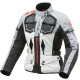 Veste moto Femme T.UR WAYPOINT HYDROSCUD Lady Gris