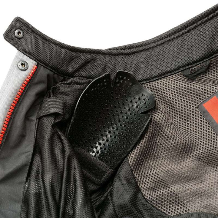 Veste moto Femme T.UR WAYPOINT HYDROSCUD Lady Gris Veste moto Femme T.UR WAYPOINT HYDROSCUD Lady Gris