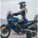 Veste moto Femme T.UR WAYPOINT HYDROSCUD Lady Gris