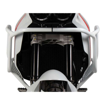 Pare-carters Blanc Hepco & Becker DUCATI DESERT X Pare-carters Blanc Hepco & Becker DUCATI DESERT X