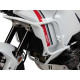White Hepco &amp- Becker DUCATI DESERT X splash guards