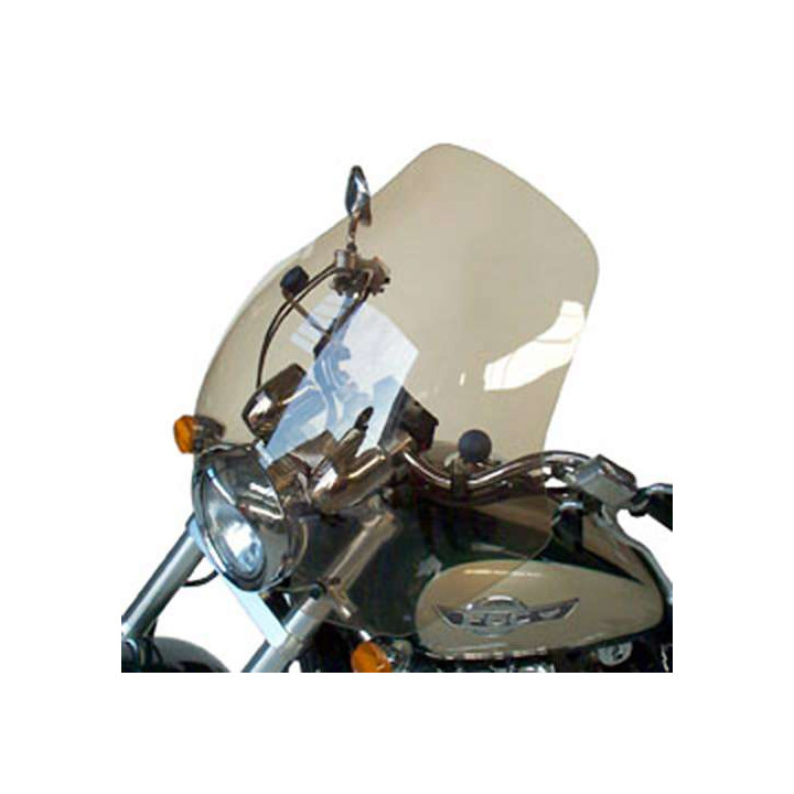 Pare-brise Bullster EUROSCREEN 57cm (BH084PB) Honda F6C