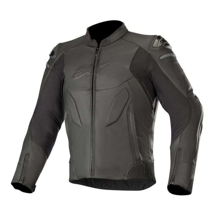 Alpinestars CALIBER leather motorcycle jacket
