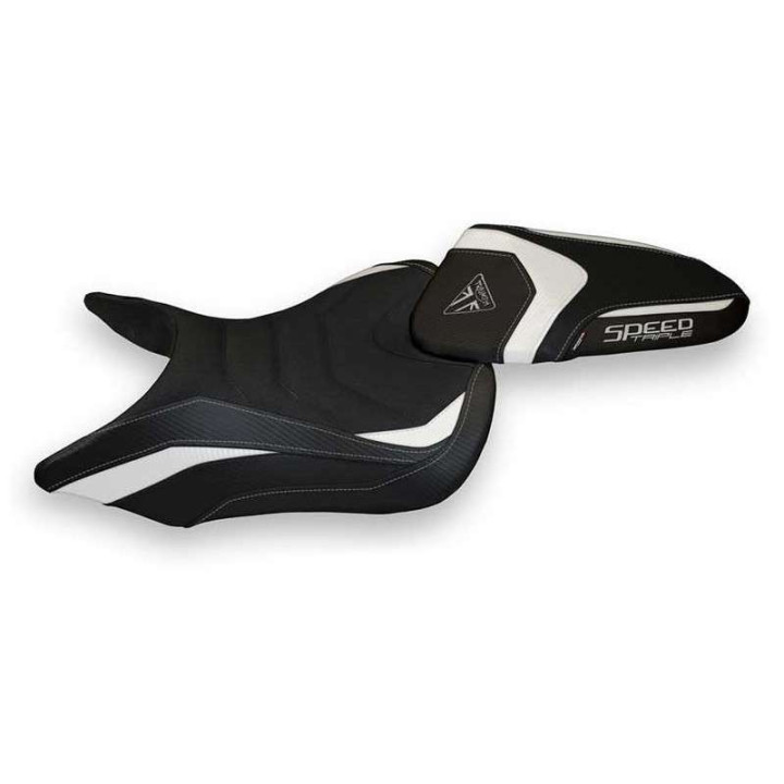 Housse de selle Tappezzeria RESIA 1 ULTRAGRIP Triumph Speed Triple 16-21 Housse de selle Tappezzeria RESIA 1 ULTRAGRIP Triumph Speed Triple 16-21