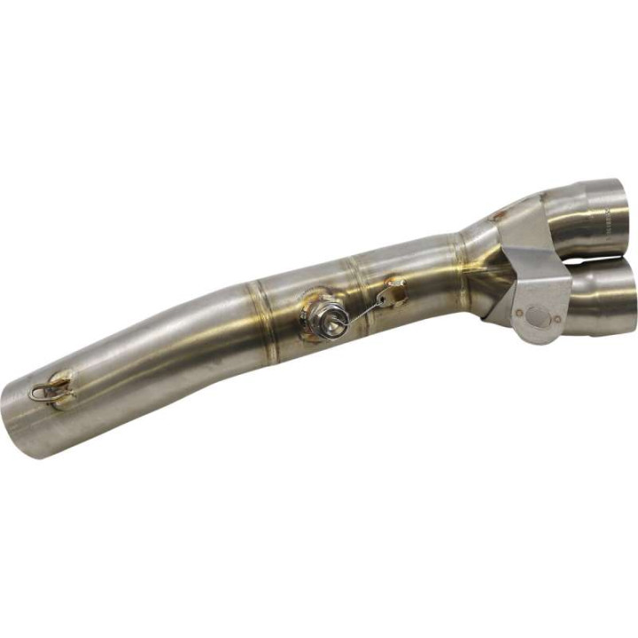 Collecteur décatalysé AKRAPOVIC Inox Kawazaki ZX-10R/ZX-10RR (E-K10R7)