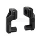 Rehausseur universel avec déport réglable pour guidon 22 mm SW-Motech VARIO BARBACK