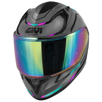 Casque moto Givi 50.8 MACH1 GRIS/ROSE