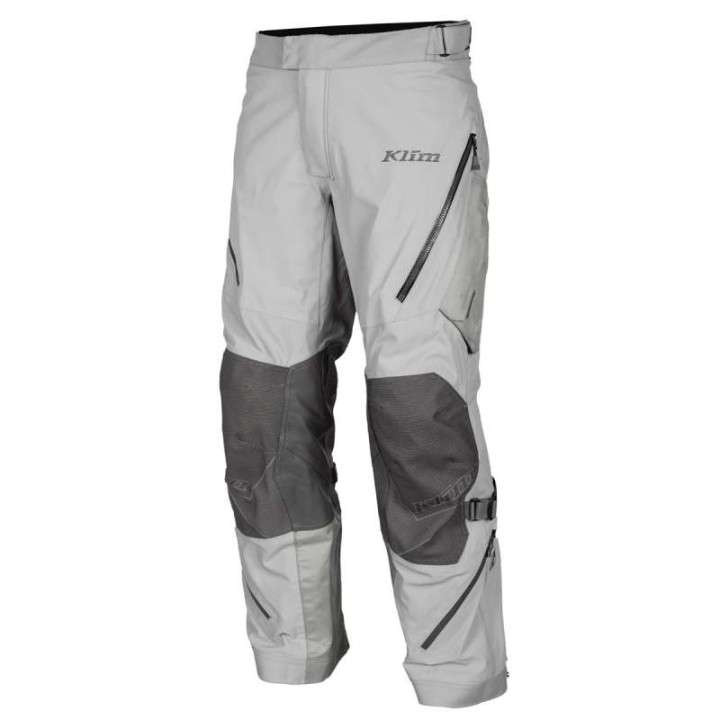Klim BADLANDS PRO 2022 Monument Gray motorcycle pants - Short legs Klim BADLANDS PRO 2022 Monument Gray motorcycle pants - Short legs