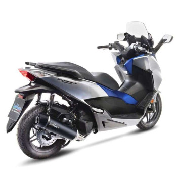 Complete line LeoVince NERO (14052) Honda 125 FORZA 17- Complete line LeoVince NERO (14052) Honda 125 FORZA 17-