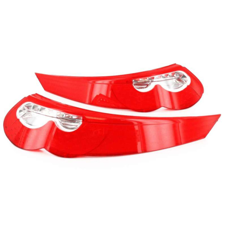 Catadioptres rouges Givi Z696R pour top case E55 MAXIA 3
