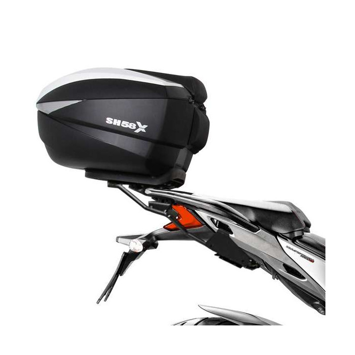 Kit top case Shad SH58X + support (D0ML17ST) MULTISTRADA 16-