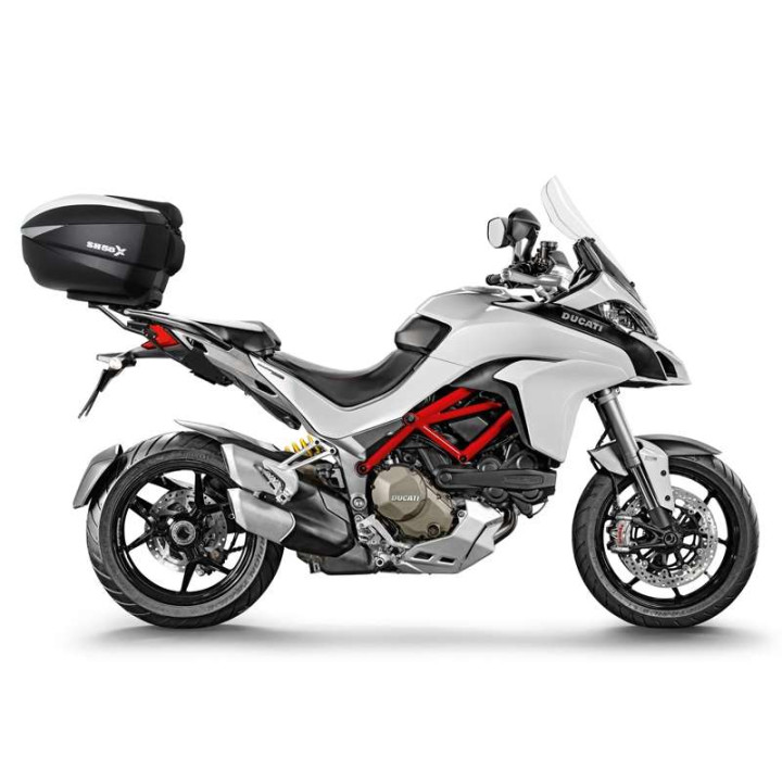 Kit top case Shad SH58X + support (D0ML17ST) MULTISTRADA 16-