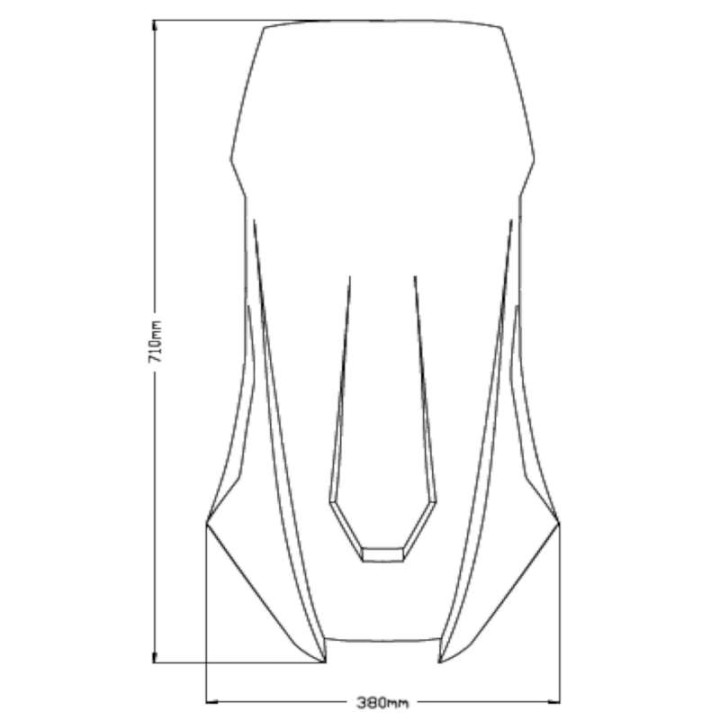 Bulle Puig TOURING (20585) Honda X-ADV 2021