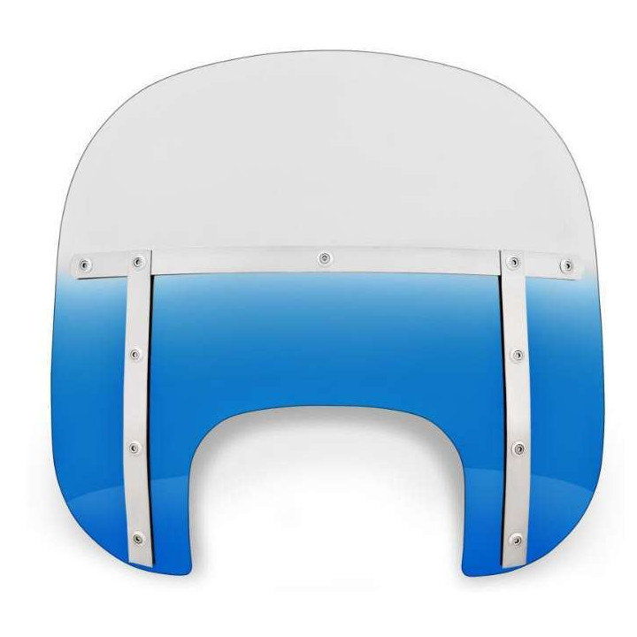 Pare-brise Memphis Shades FATS 19in. (48,2cm) Harley-Davidson FLFB / FLFBS FAT BOY 18-