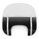 Pare-brise Memphis Shades FATS 19in. (48,2cm) Harley-Davidson FLFB / FLFBS FAT BOY 18-
