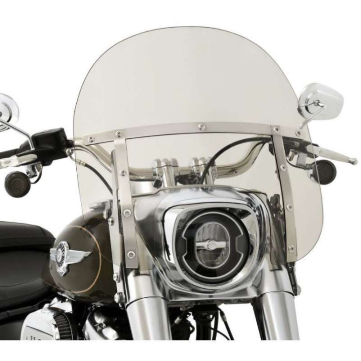 Pare-brise Memphis Shades FATS 19in. (48,2cm) Harley-Davidson FLFB / FLFBS FAT BOY 18-
