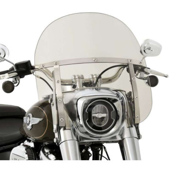 Pare-brise Memphis Shades FATS 19in. (48,2cm) Harley-Davidson FLFB / FLFBS FAT BOY 18- Pare-brise Memphis Shades FATS 19in. (48,2cm) Harley-Davidson FLFB / FLFBS FAT BOY 18-