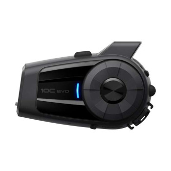 Intercom universel Sena 10C EVO avec caméra embarquée (kit pour 1 casque)