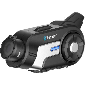 Intercom universel Sena 10C EVO avec caméra embarquée (kit pour 1 casque)