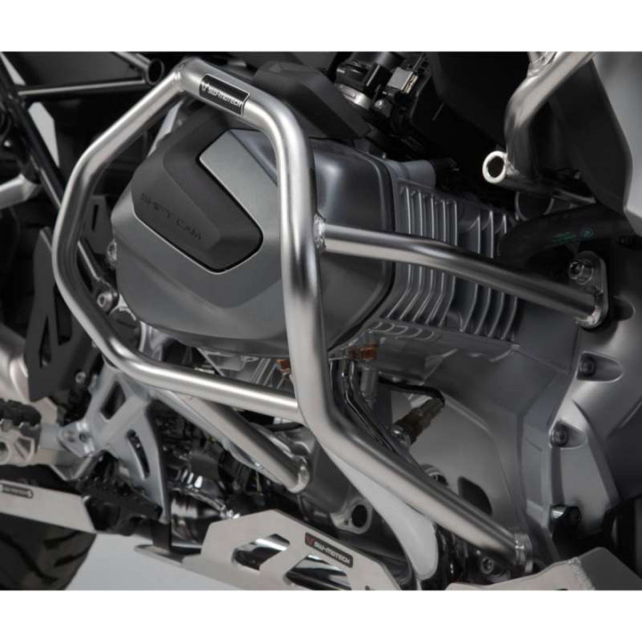 BMW R1250GS/ Adventure SW-Motech stainless steel splash guards BMW R1250GS/ Adventure SW-Motech stainless steel splash guards