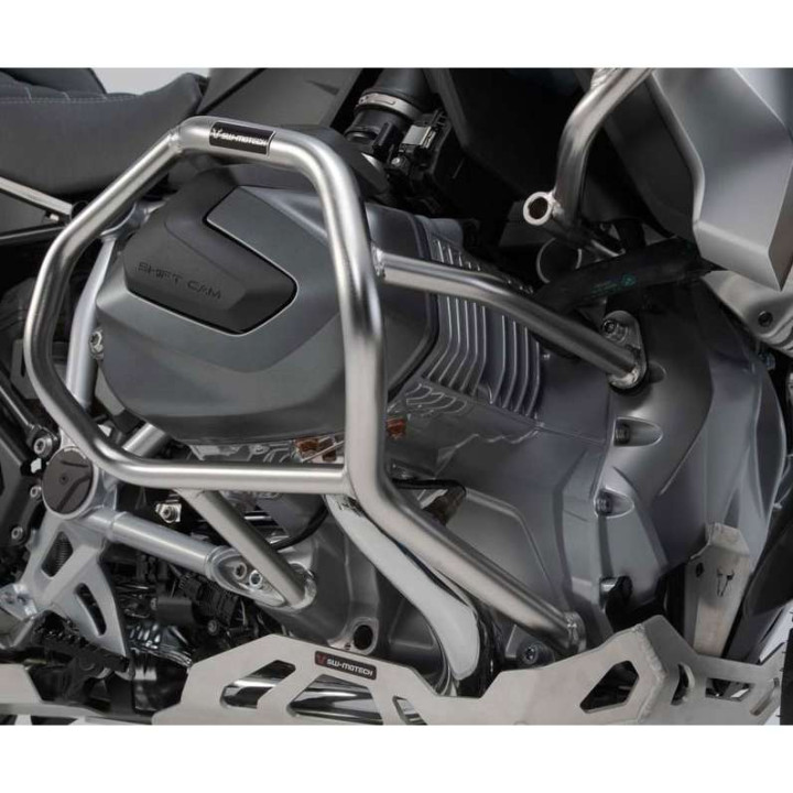 Pare-carters SW-Motech acier inox BMW R1250GS/ Adventure