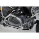 Pare-carters SW-Motech acier inox BMW R1250GS/ Adventure
