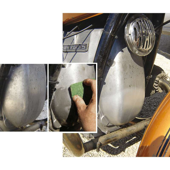 Détachant aluminium RESTOM NETALU POUDRE 8060