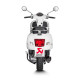 Silencieux homologué Akrapovic Inox Vespa GTS 125
