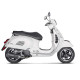 Silencieux homologué Akrapovic Inox Vespa GTS 125