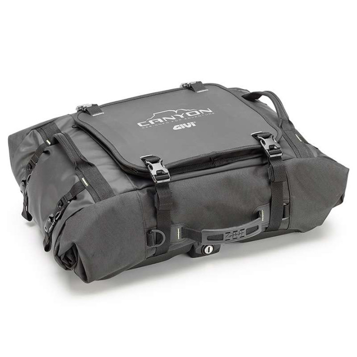 Sacoche de selle moto Givi GRT723 CANYON 40 Litres MONOKEY