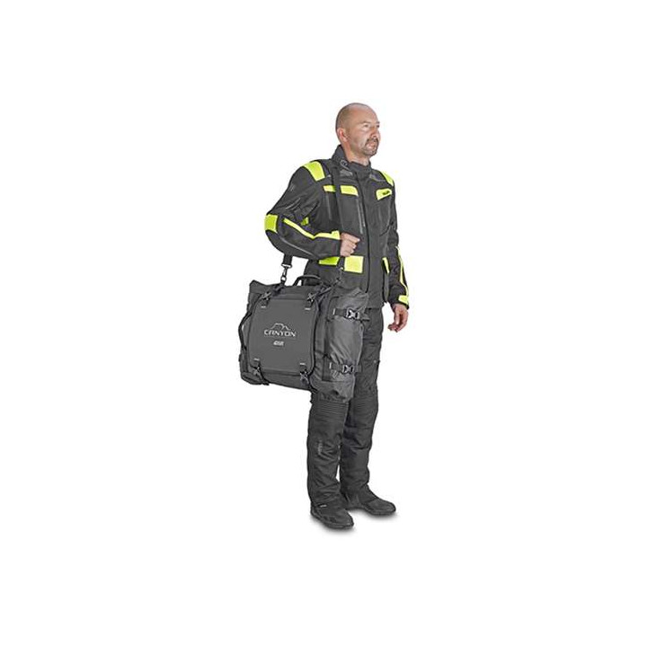 Sacoche de selle moto Givi GRT723 CANYON 40 Litres MONOKEY Sacoche de selle moto Givi GRT723 CANYON 40 Litres MONOKEY