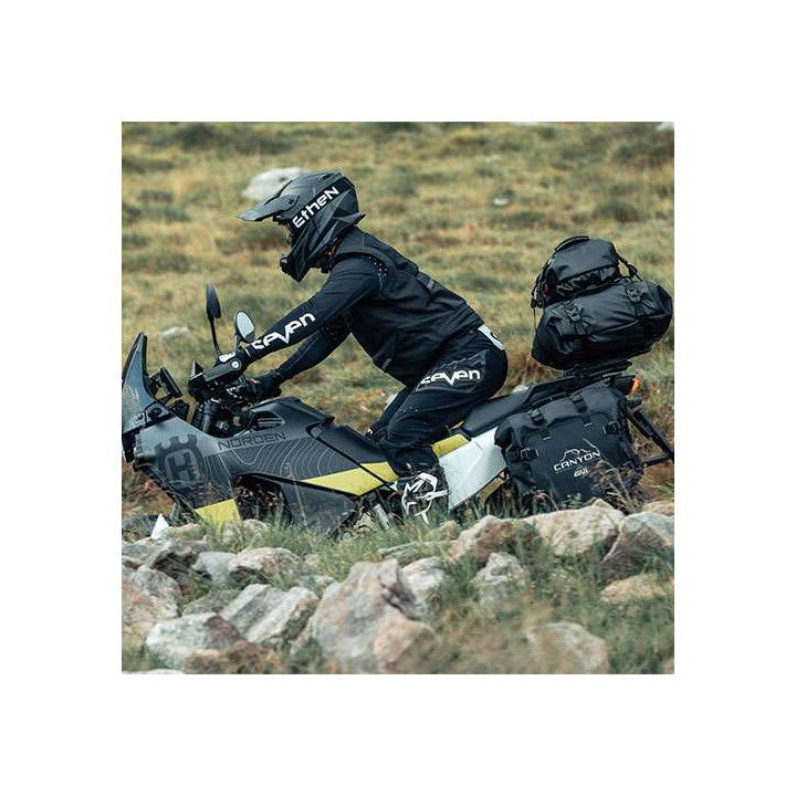 Sacoche de selle moto Givi GRT723 CANYON 40 Litres MONOKEY