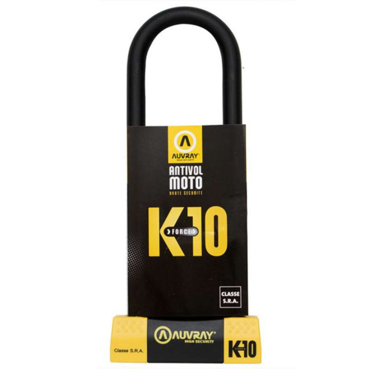 Antivol moto SRA U AUVRAY K10 85x310