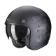 Casque Scorpion BELFAST EVO PIQUE Noir mat