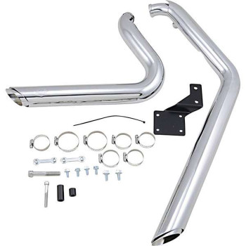 Échappement Vance & Hines SHORTSHOTS CHROME(17221) Harley SOFTAIL 86-11 Échappement Vance & Hines SHORTSHOTS CHROME(17221) Harley SOFTAIL 86-11