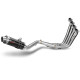 Complete Mivv GP Carbone homologated line (H.055.L2S) Honda CB650F