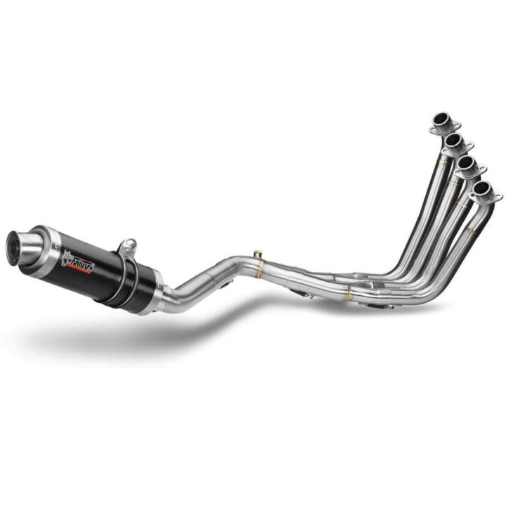 Complete Mivv GP Carbone homologated line (H.055.L2S) Honda CB650F