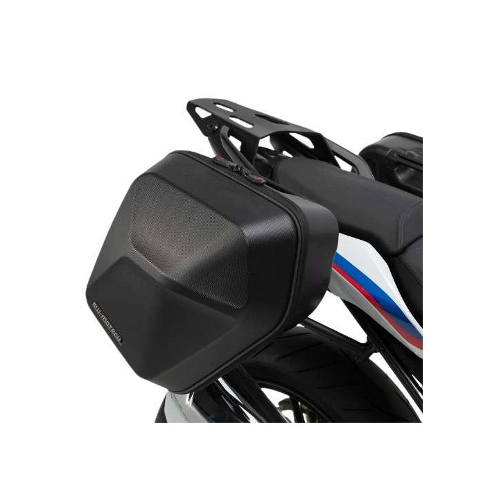 SW-Motech URBAN ABS 2x16,5L BMW R1200R/R1250R/R1250RS suitcase kit (BC.HTA.07.913.30000/B)