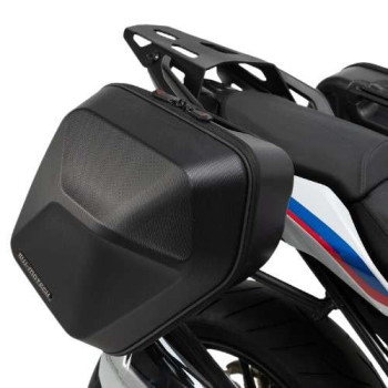 SW-Motech URBAN ABS 2x16,5L BMW R1200R/R1250R/R1250RS suitcase kit (BC.HTA.07.913.30000/B)