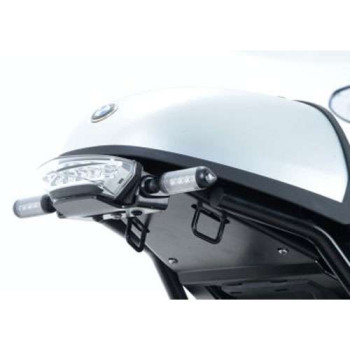 Plate holder R&G (LP0160BK) BMW R NINE T with rear buckle