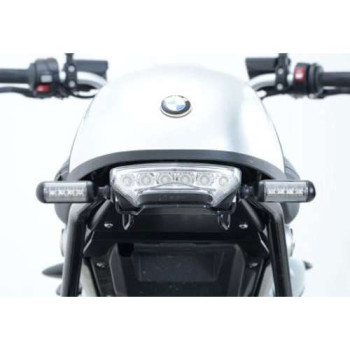 Plate holder R&G (LP0160BK) BMW R NINE T with rear buckle