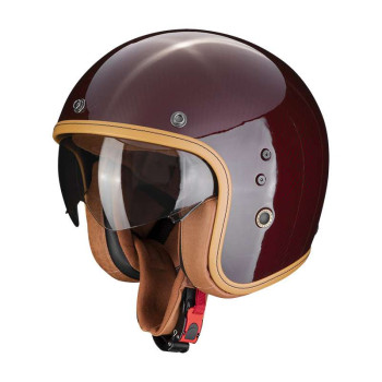 Casque Scorpion BELFAST CARBON EVO Rouge Casque Scorpion BELFAST CARBON EVO Rouge